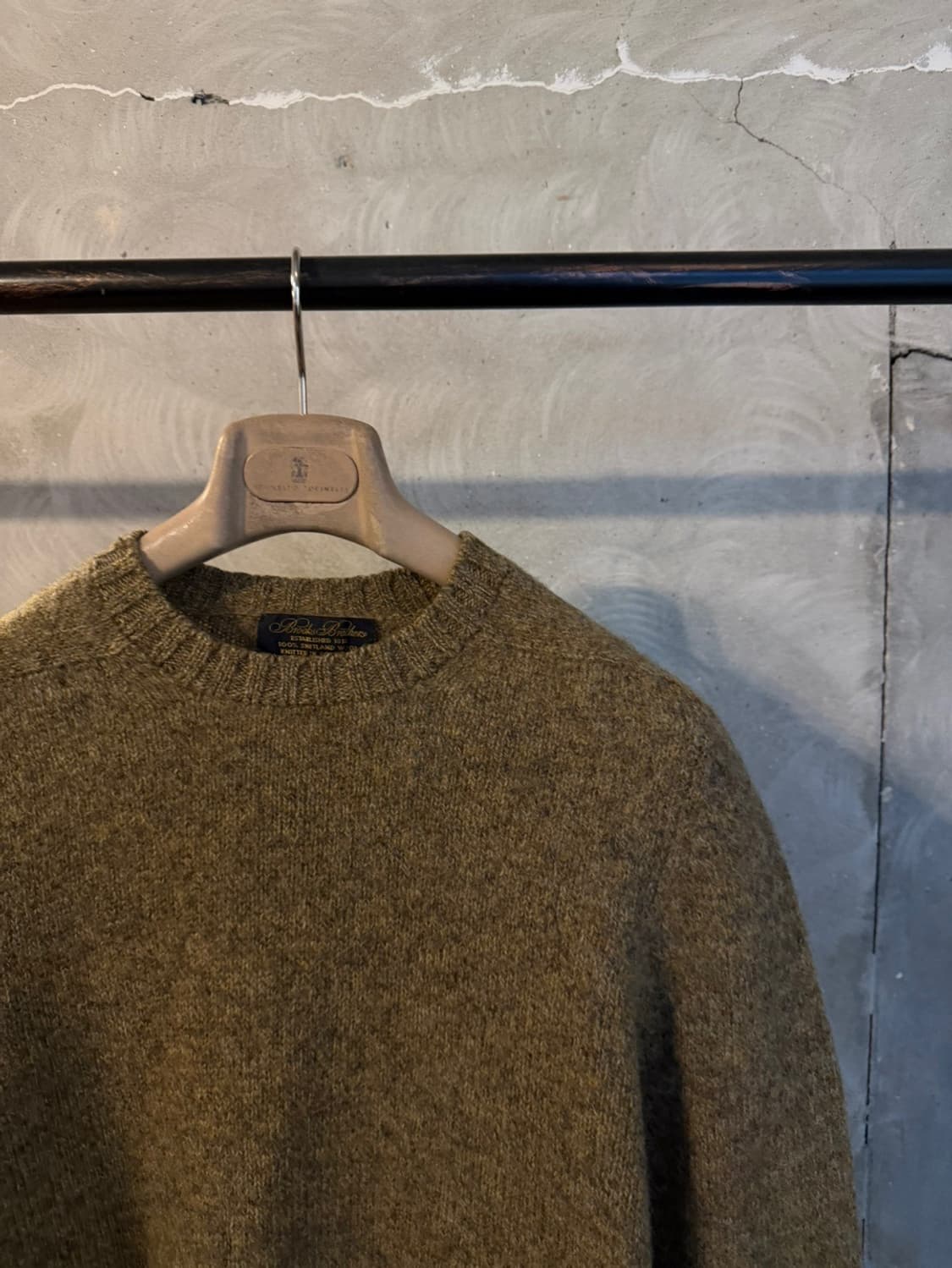 브룩스 브라더스 셔틀랜드울 니트 남 95 여 77 상품이미지4