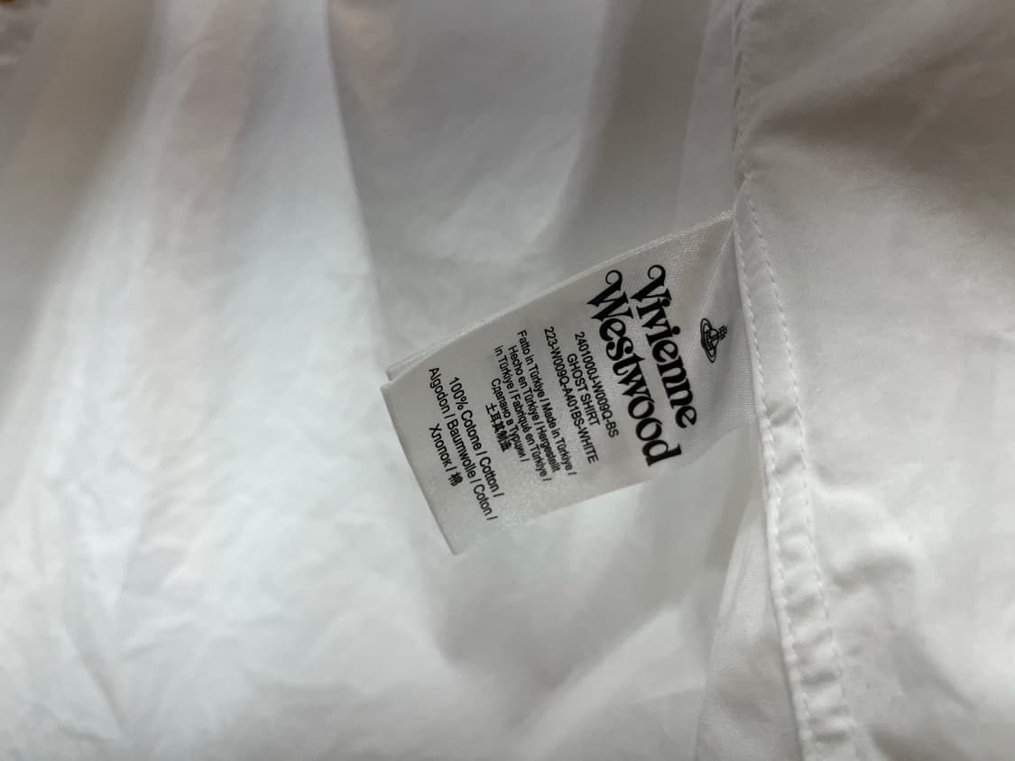 비비안웨스트우드 고스트 셔츠 52 상품이미지4