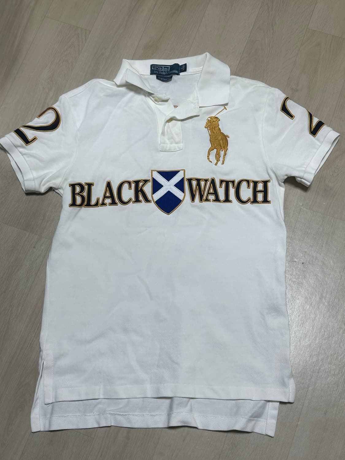 폴로 블랙와치 반팔 카라티 상품이미지2