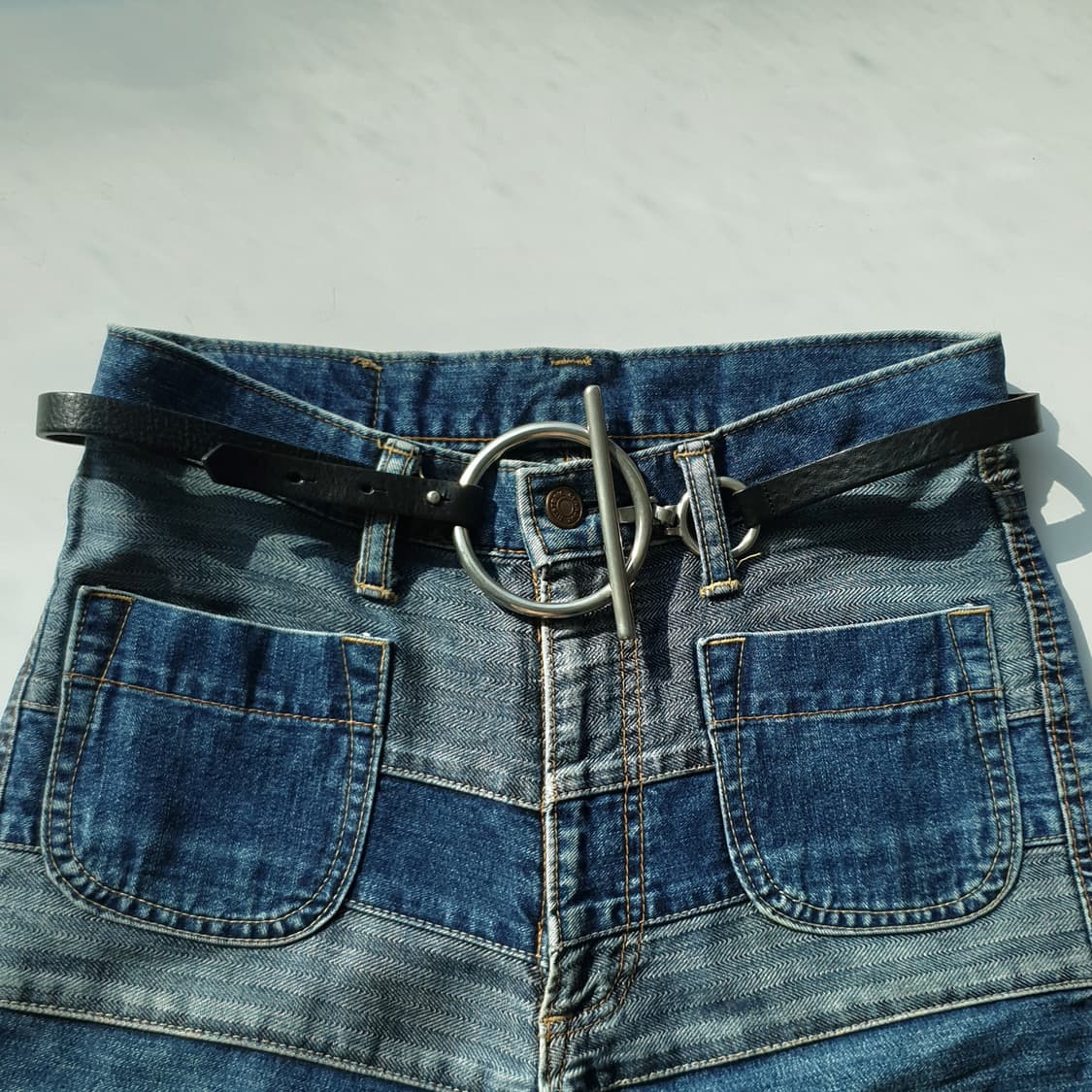 Agnès b leather belt 상품이미지8