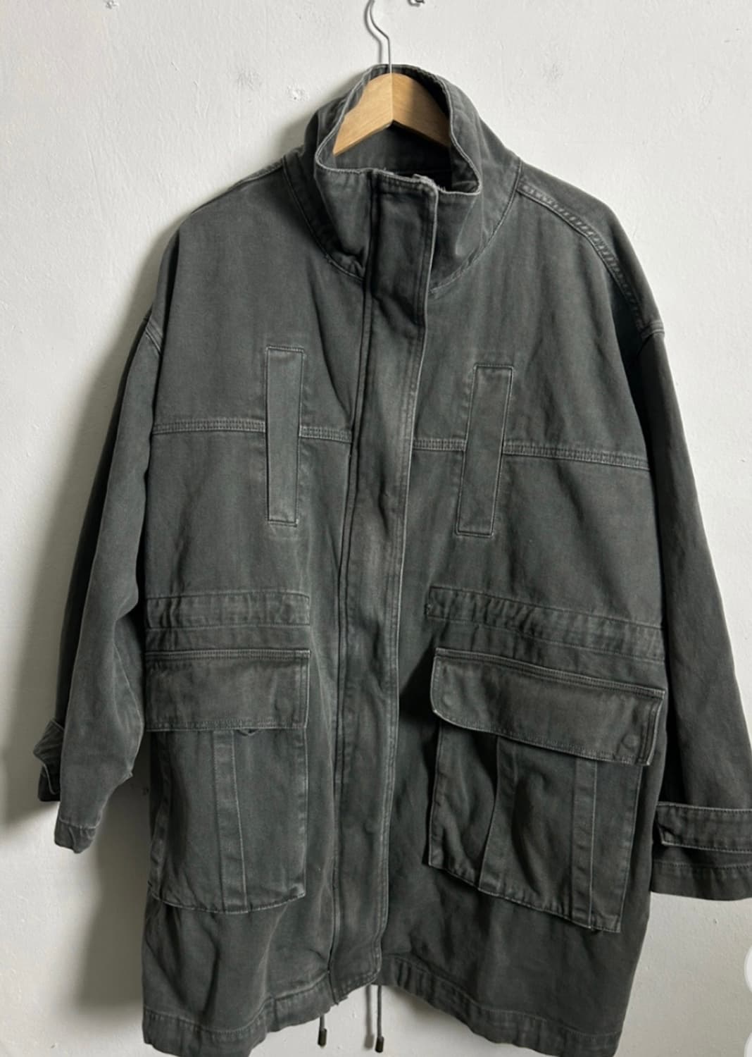 빈티지 야상 사파리 자켓 상품이미지1