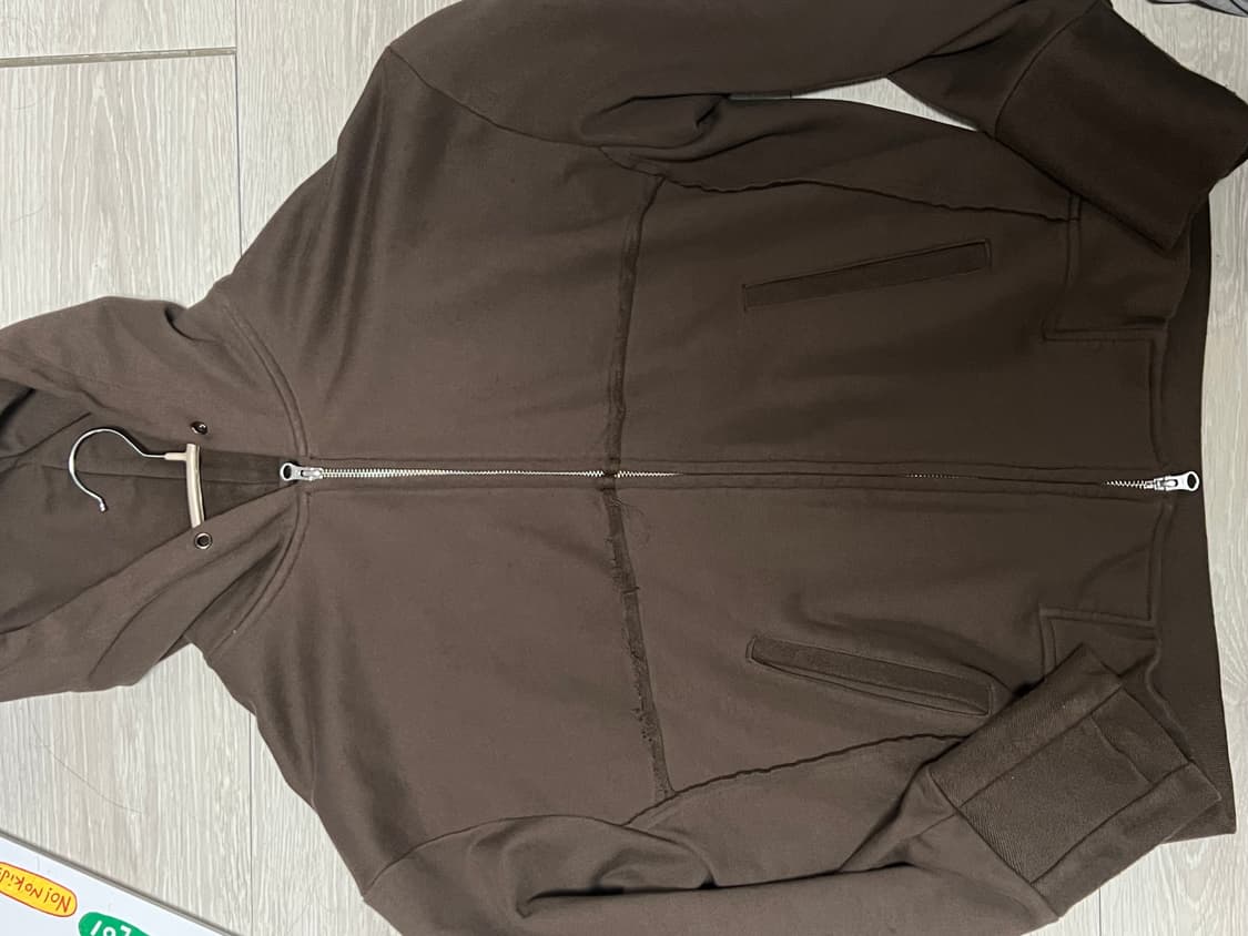 999휴머니티 후드집업 상품이미지2