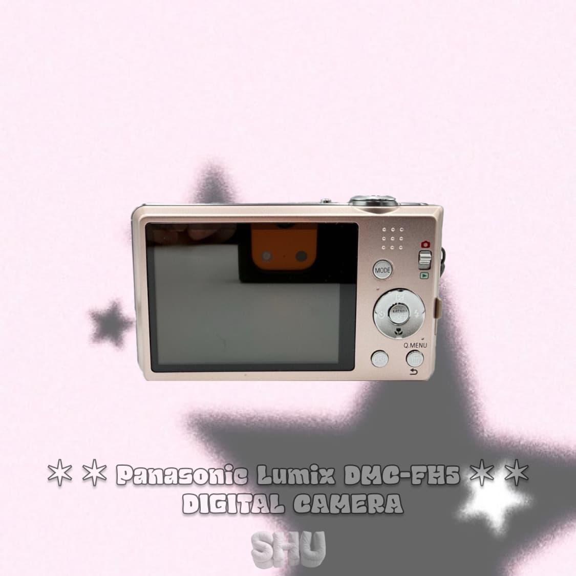 파나소닉 루믹스 DMC-FH5 빈티지 디카 핑크 상품이미지5