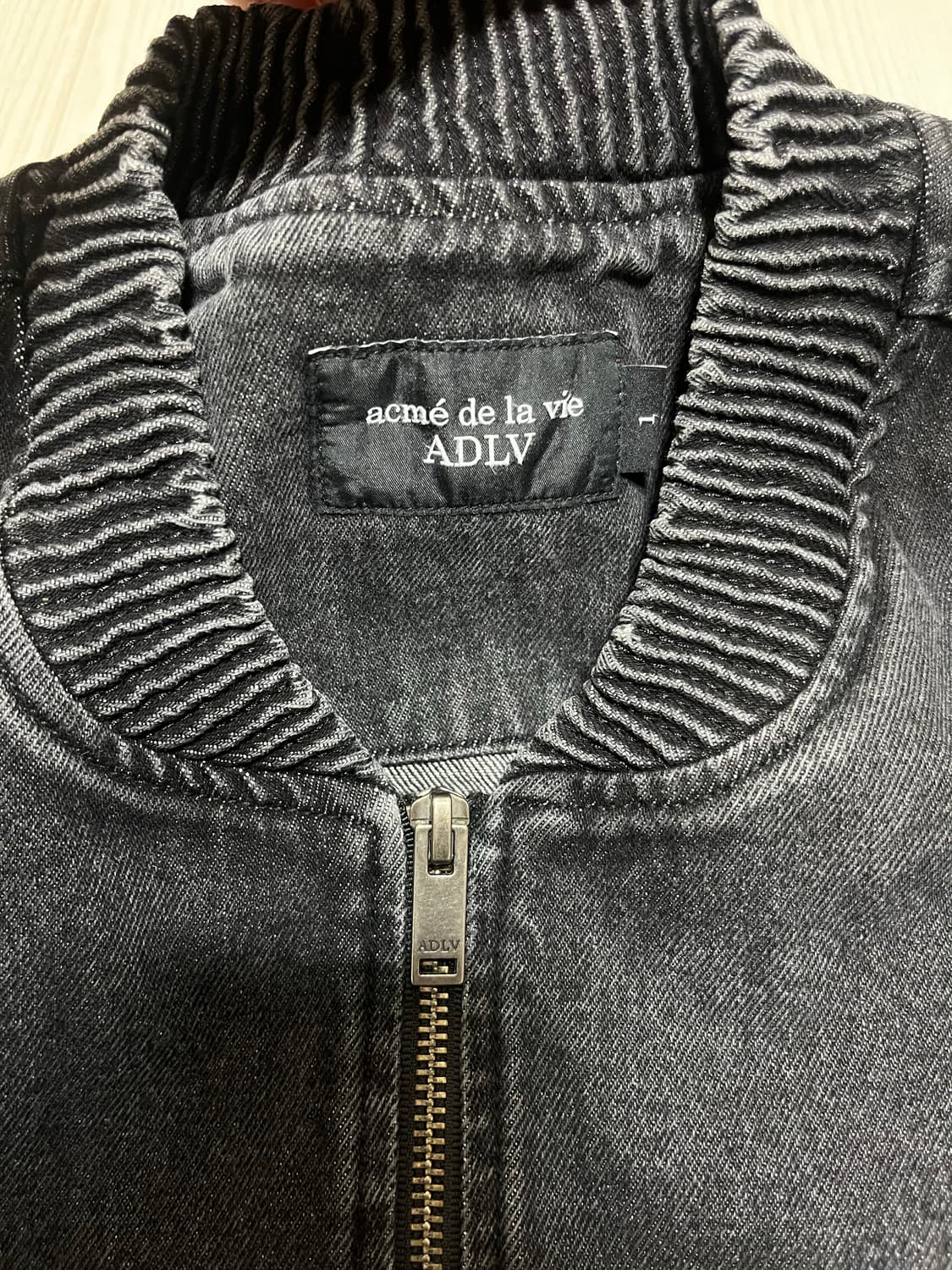 아크메드라비 ADLV MA-1 데님 블루종 자켓 🔥 상품이미지3