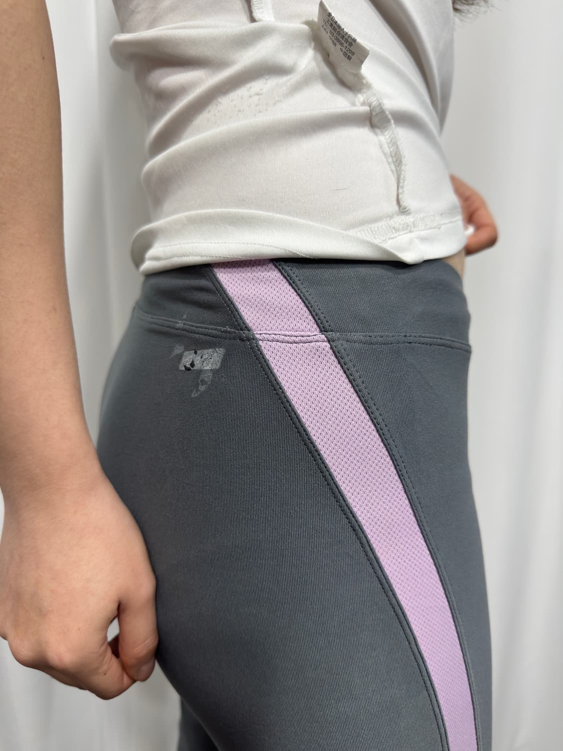 nike pink line pants 상품이미지5