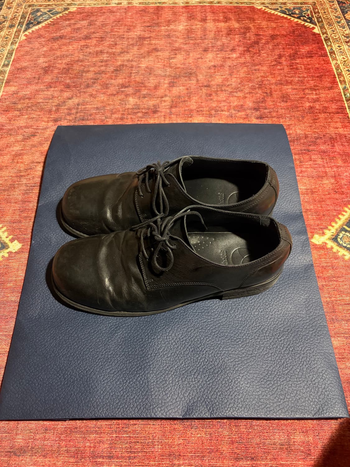 YASE- 홀스 하이드 더비슈즈 상품이미지2