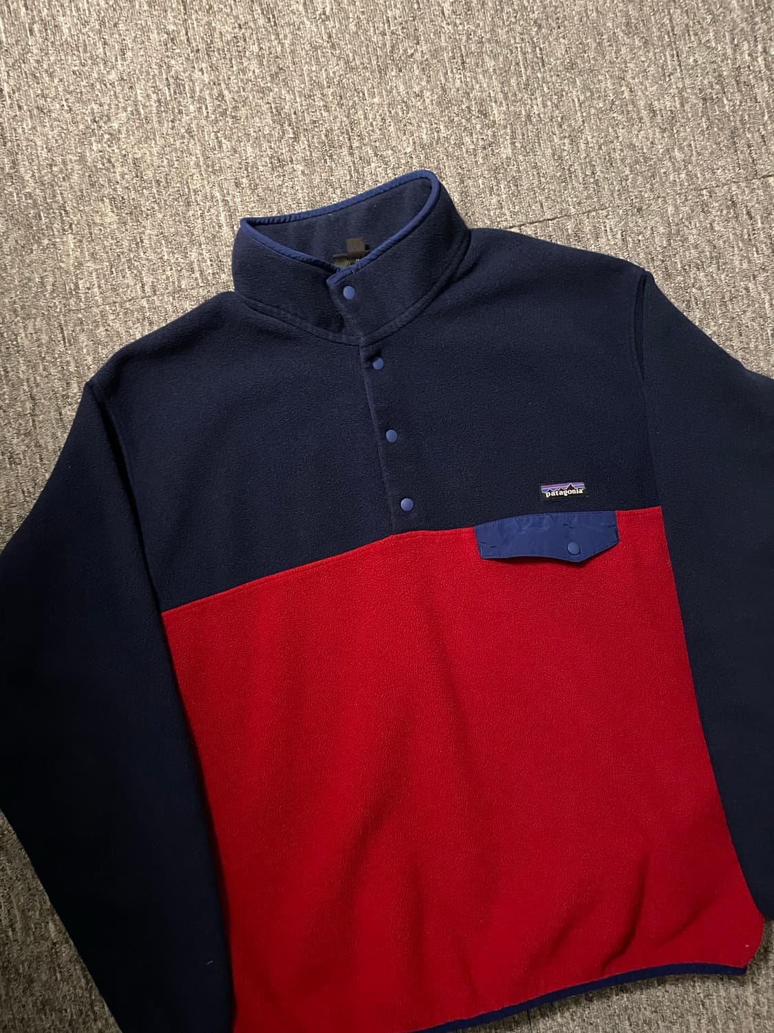 파타고니아 신칠라 레드 네이비 [XL] 상품이미지3