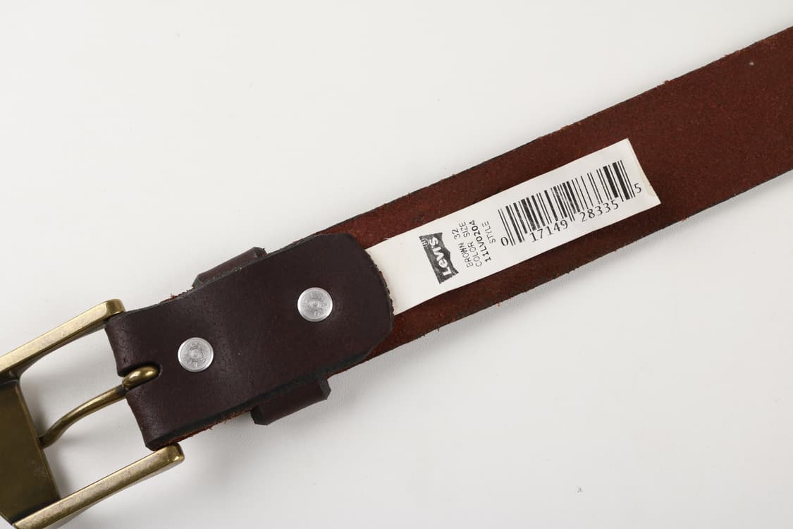 [32인치] 리바이스 소가죽 벨트 상품이미지6