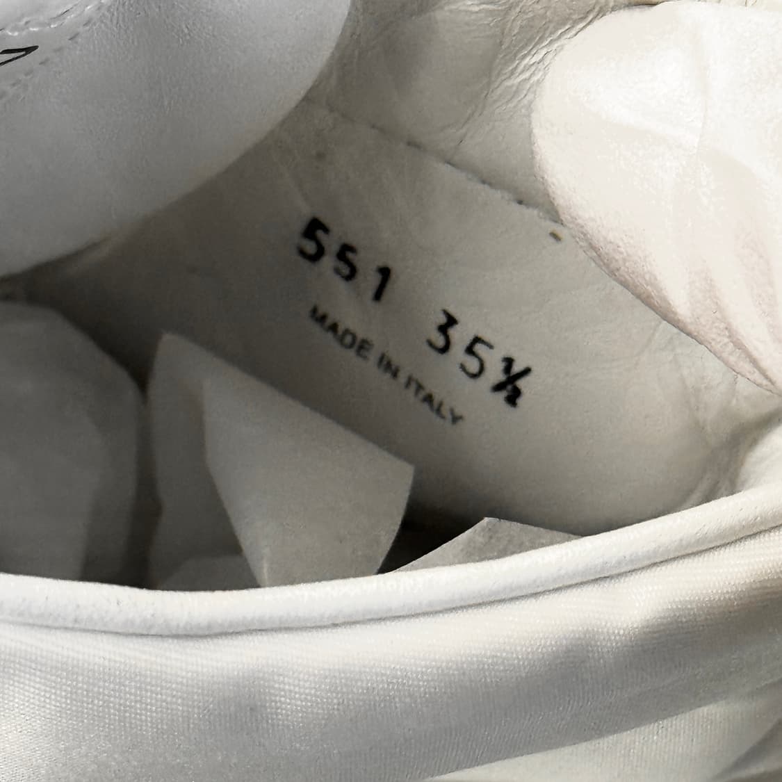 (235) 프라다 리나일론 모노리스 하이탑 스니커즈 상품이미지6