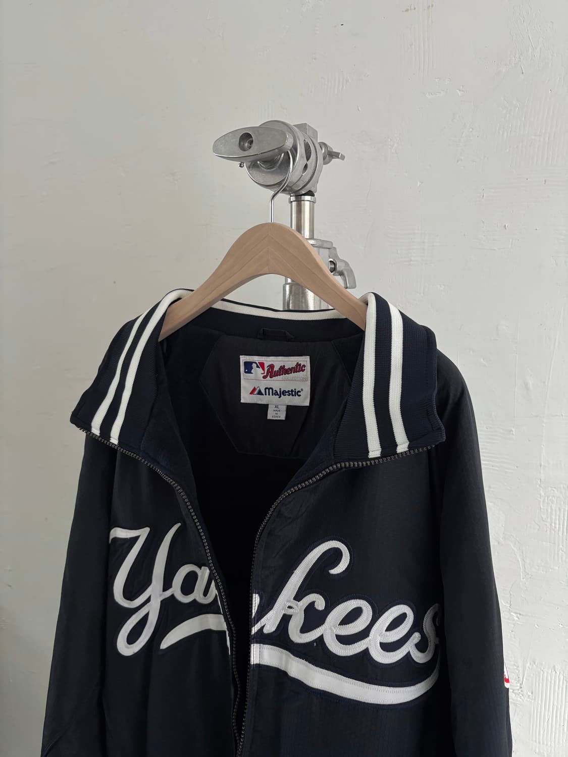 마제스틱 뉴욕 양키스 스타디움 자켓 상품이미지7