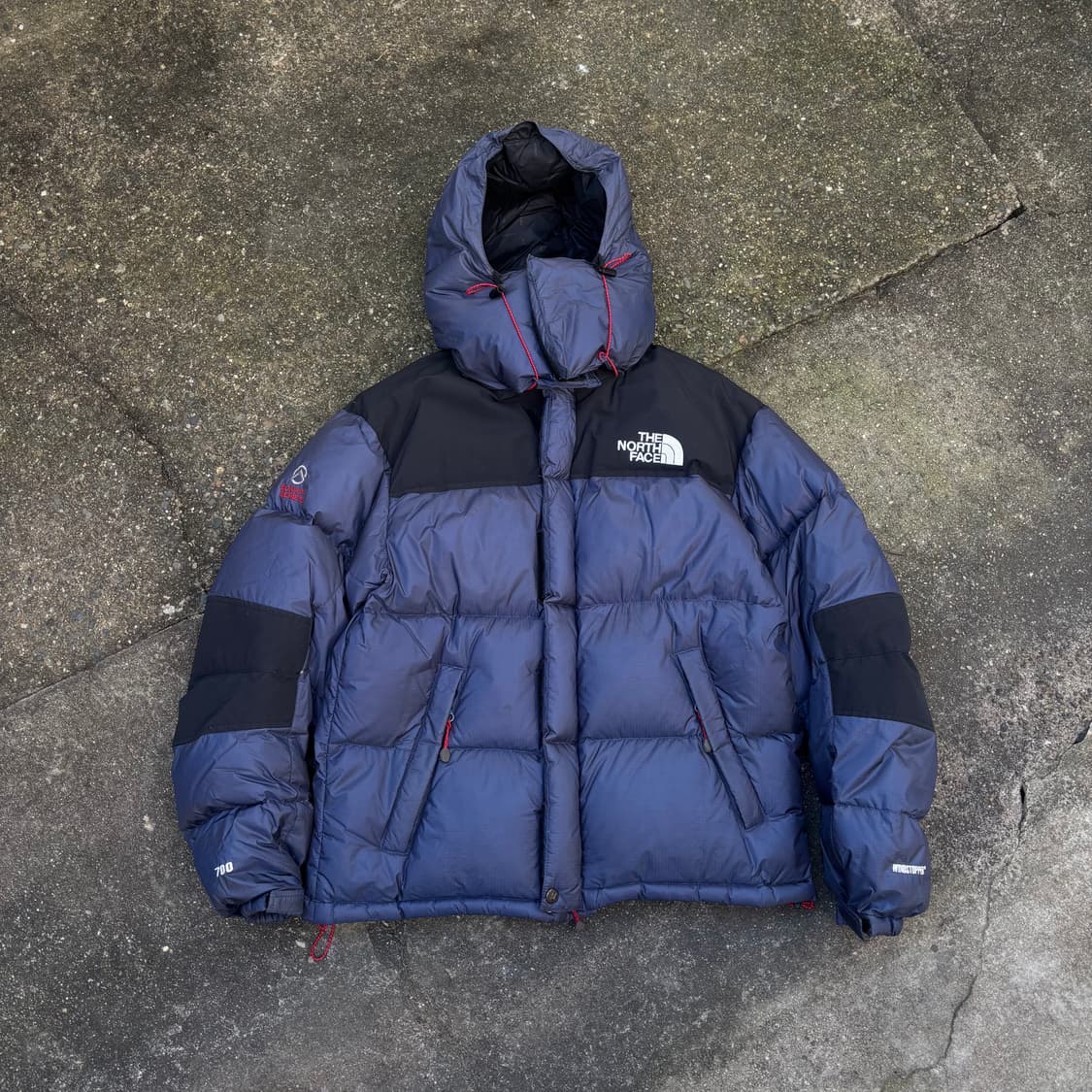 노스페이스 700 눕시 패딩 네이비 써밋 90 상품이미지1