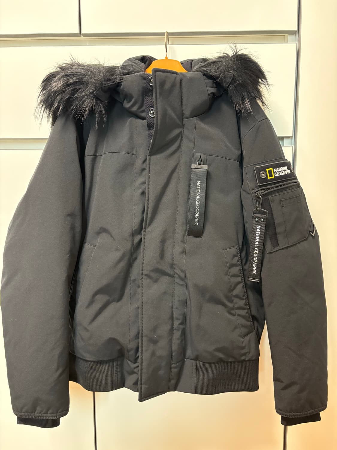 내셔널지오그래픽 패딩 상품이미지1