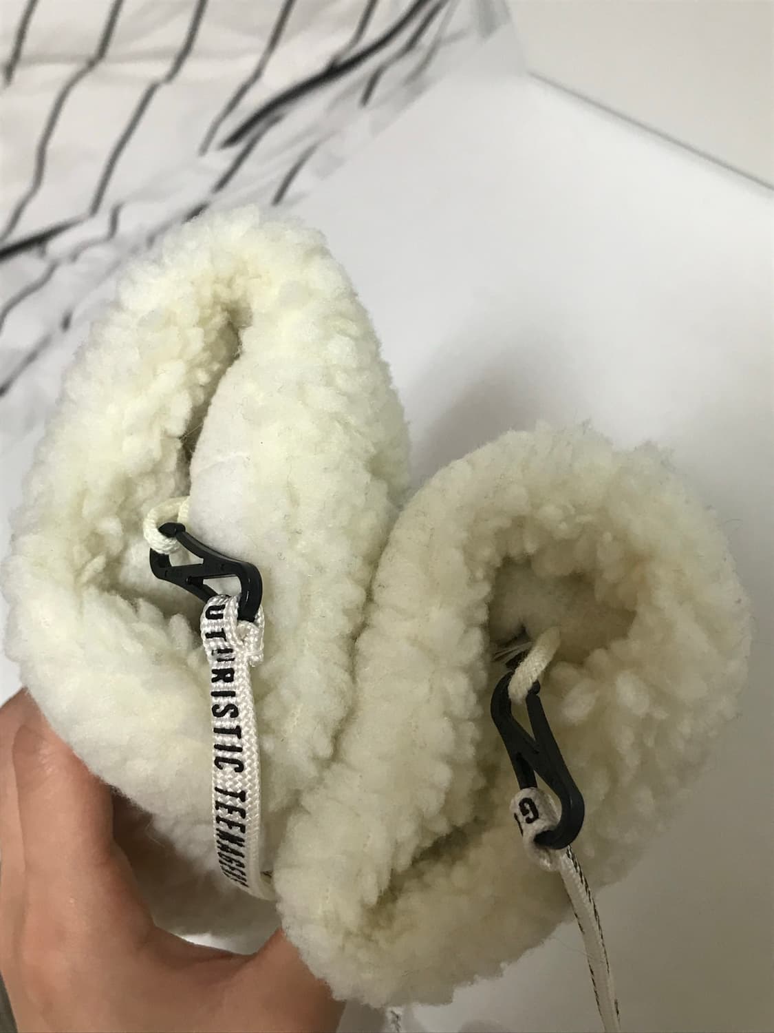 휴먼메이드 보아 플리스 장갑 상품이미지5