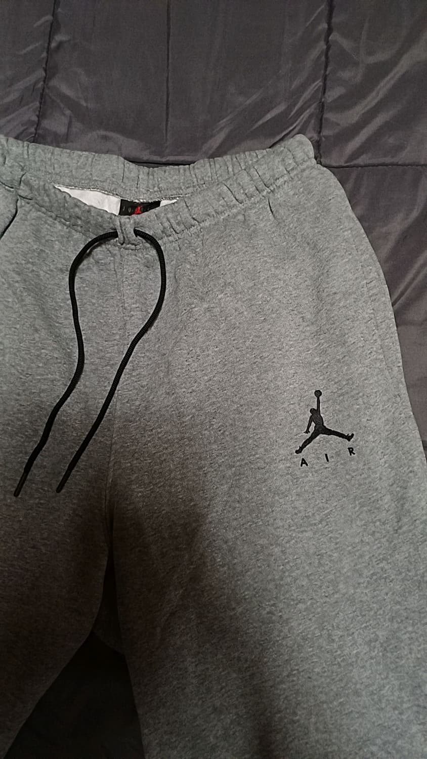 나이키 조던 기모조거트레이닝복 34인치 기장102 상품이미지4