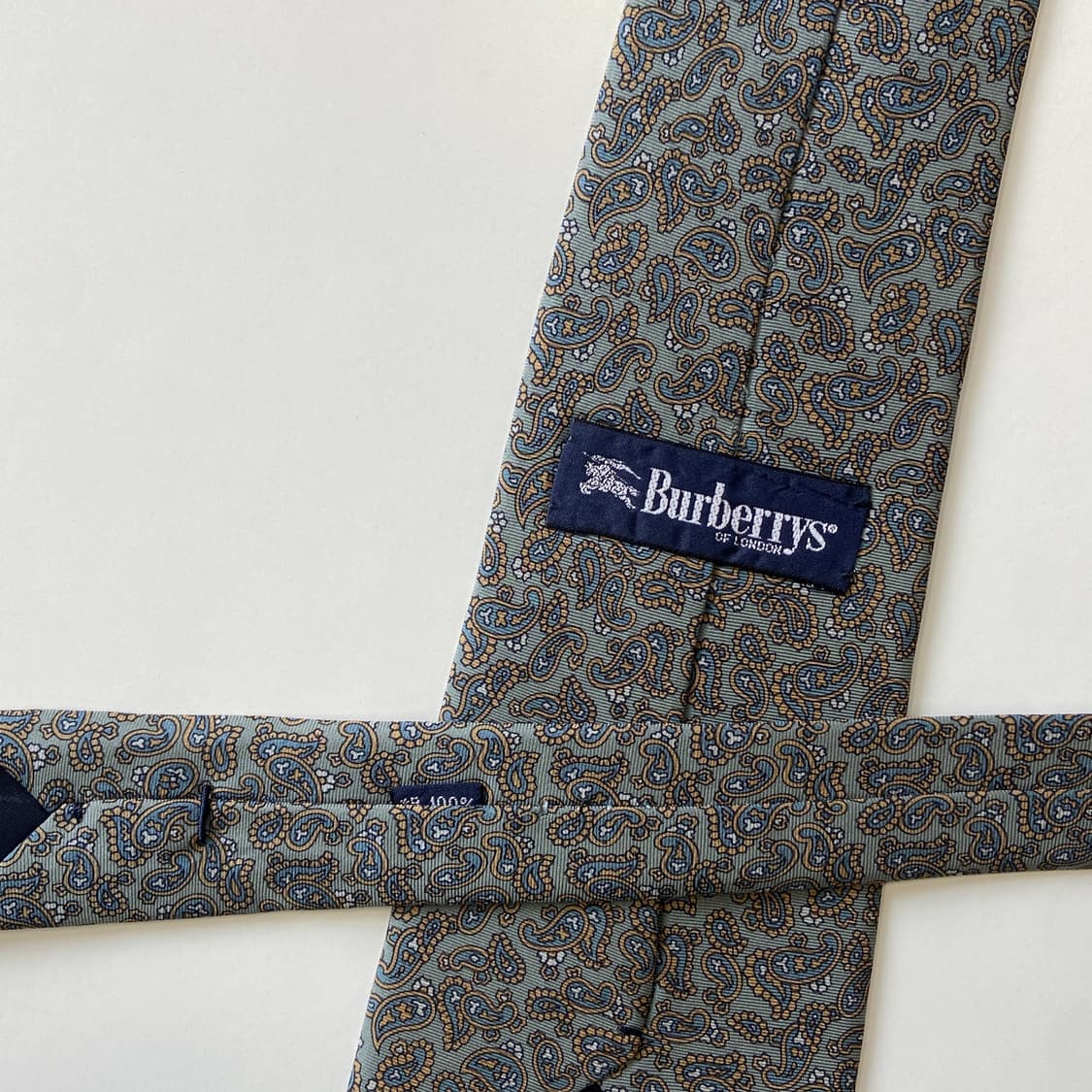 버버리 명품 정품 페이즐리 넥타이 (Burberry) 상품이미지6