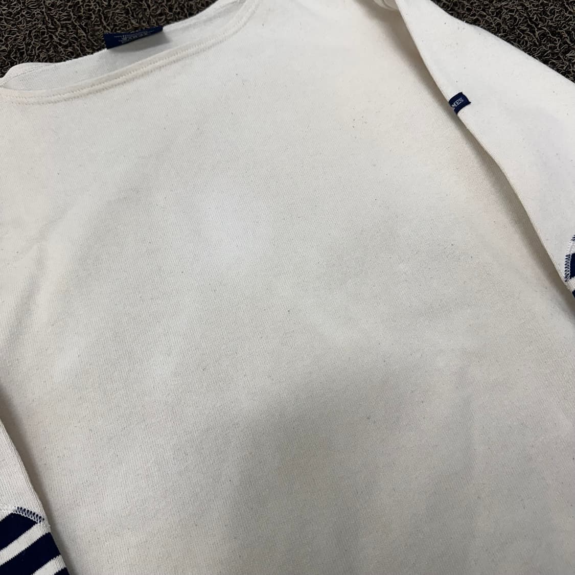 SAINT JAMES 세인트제임스 엘보패치 롱슬리브 맨투맨 SM 상품이미지2