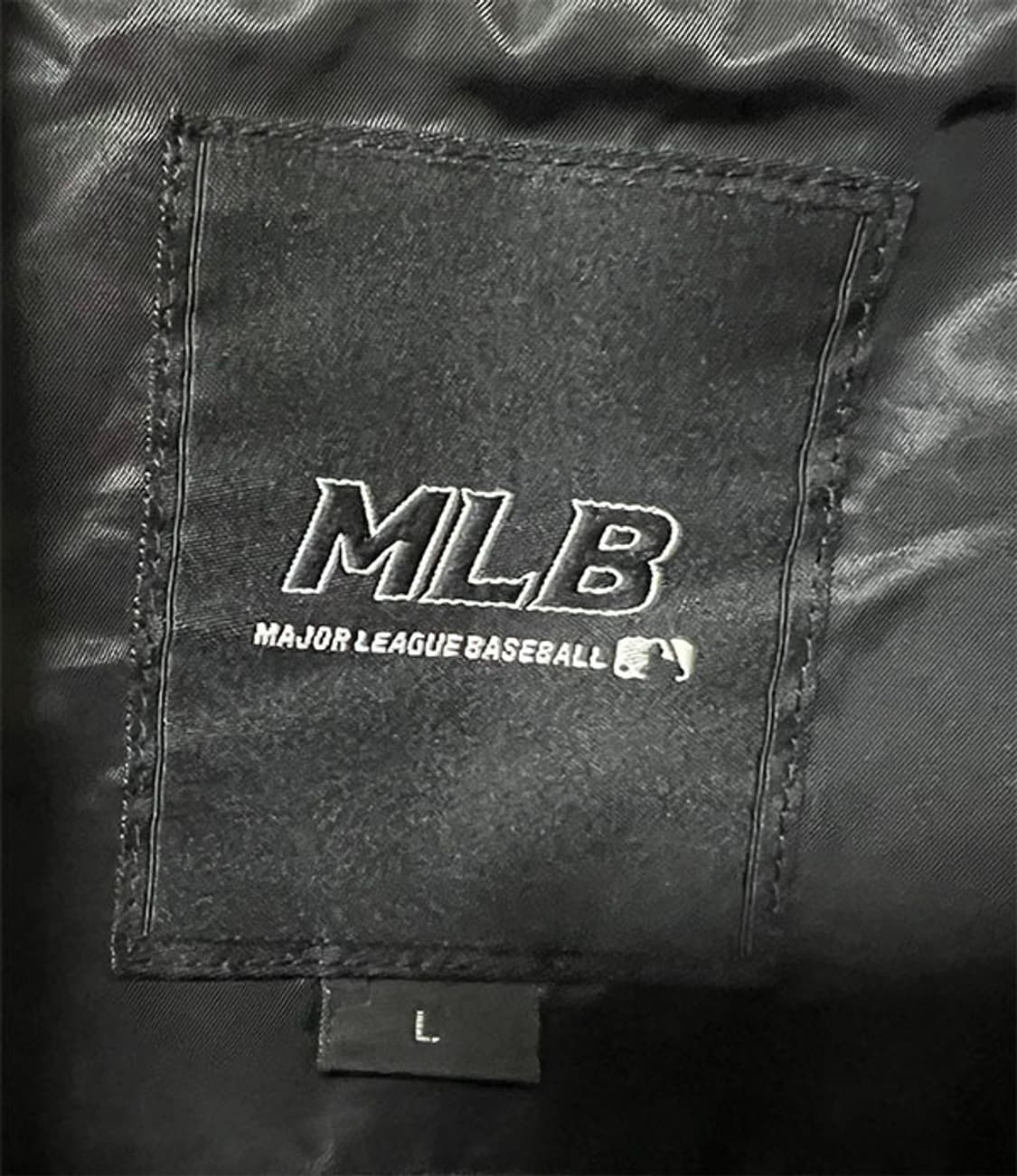 MLB 엠엘비 바시티 남자 야구자켓 점퍼 춘추 오버핏 L 100 상품이미지4