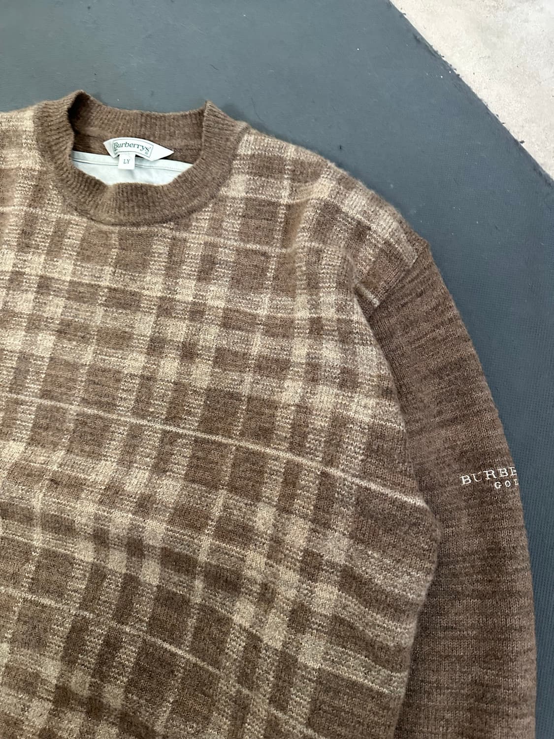 Burberrys golf wool knit  상품이미지3