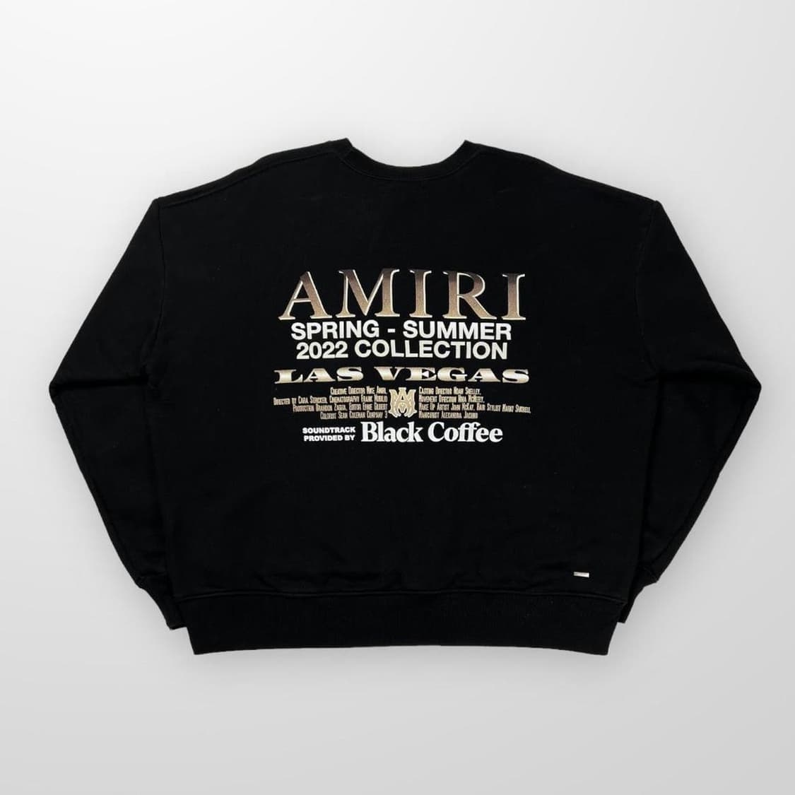 아미리 Men's Black Sweatshirt 상품이미지2