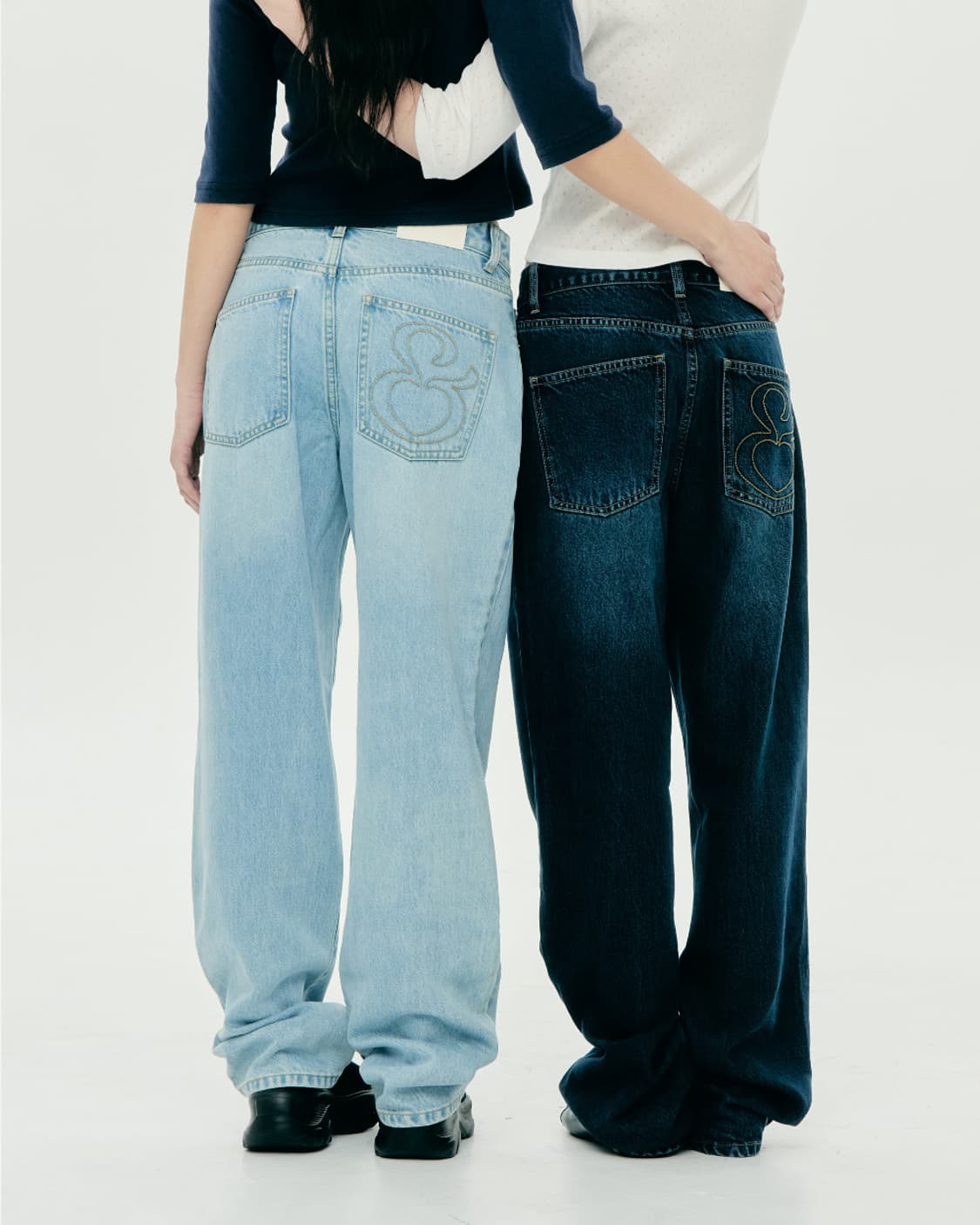 ponnies 미드라이즈 진(M) 상품이미지1