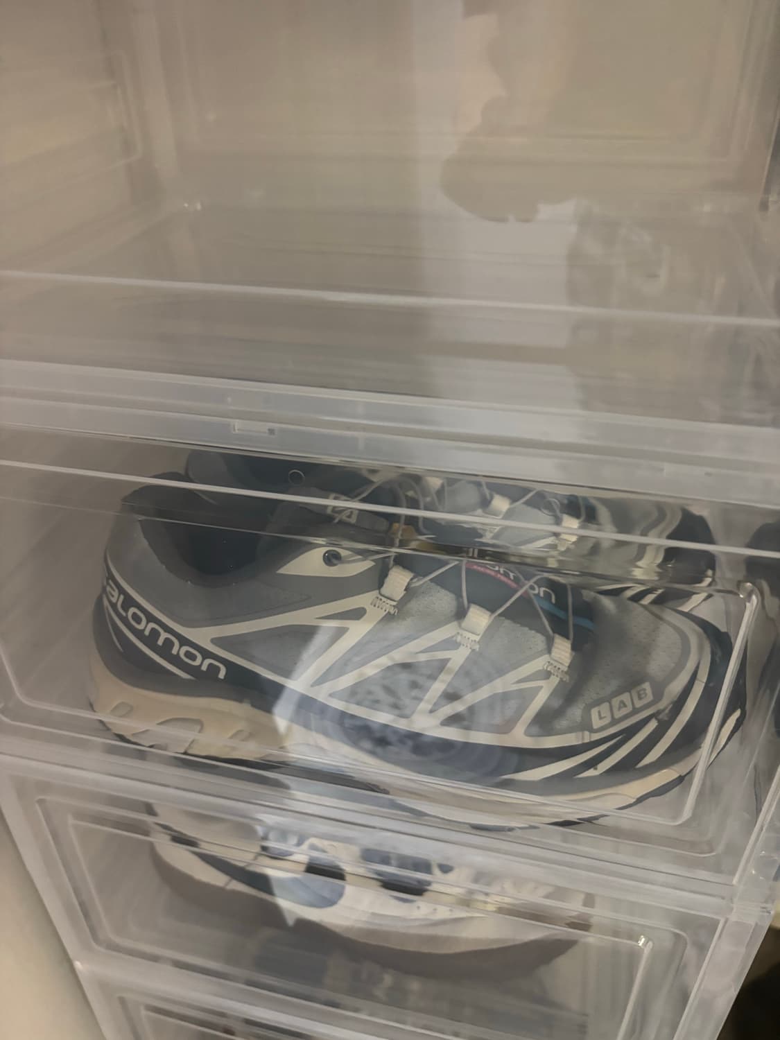 (정가70)살로몬 xt-6 팬텀 바닐라 아이스 265 상품이미지2