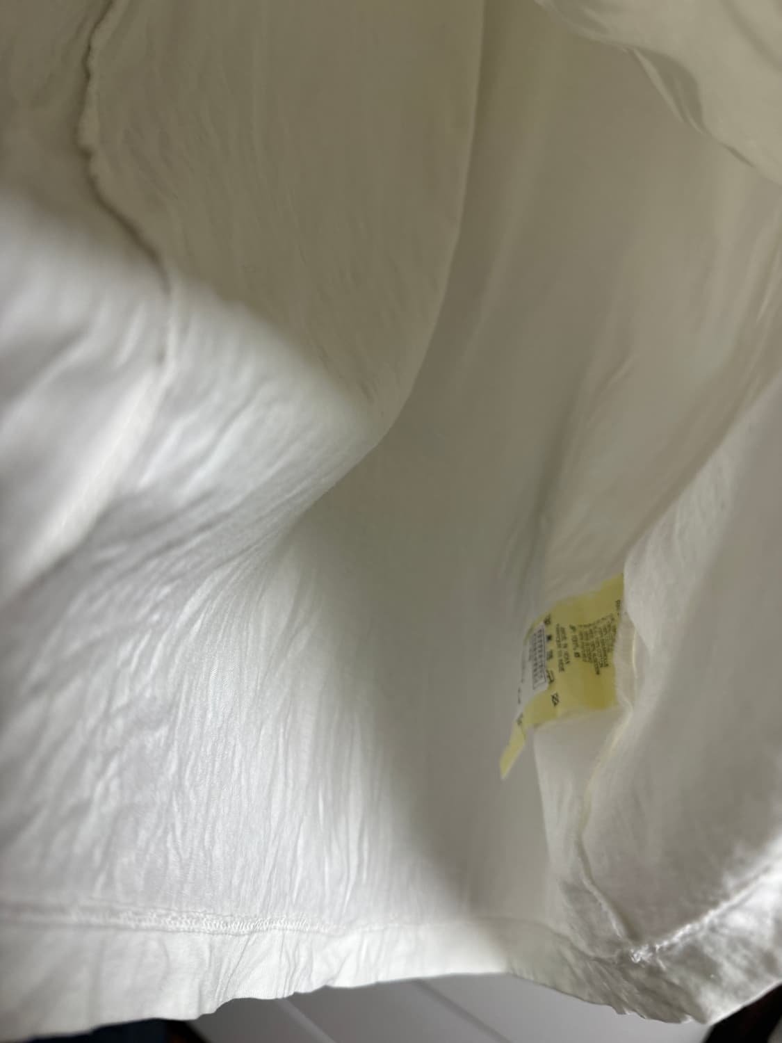 디젤 화이트 s 티셔츠 4만2천 상품이미지5