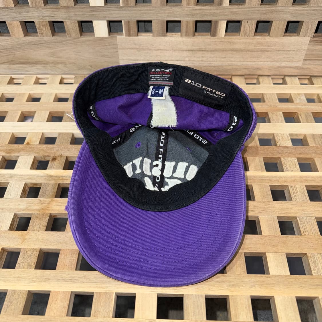 90s 후부 퍼플 캡 상품이미지4