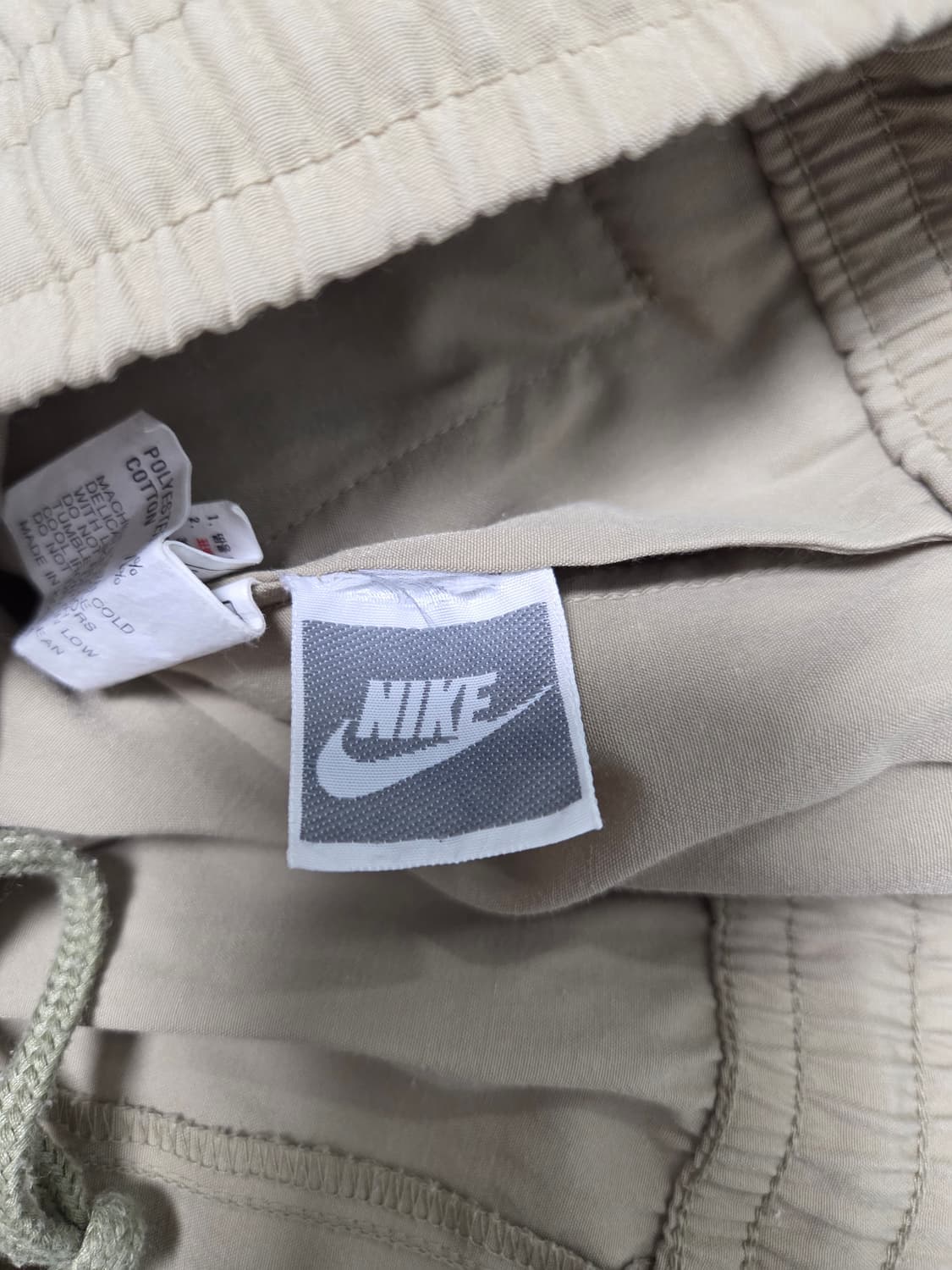 [92년산] 나이키 올드스쿨 JUST DO IT 사이드 로고 조거 팬츠 상품이미지6