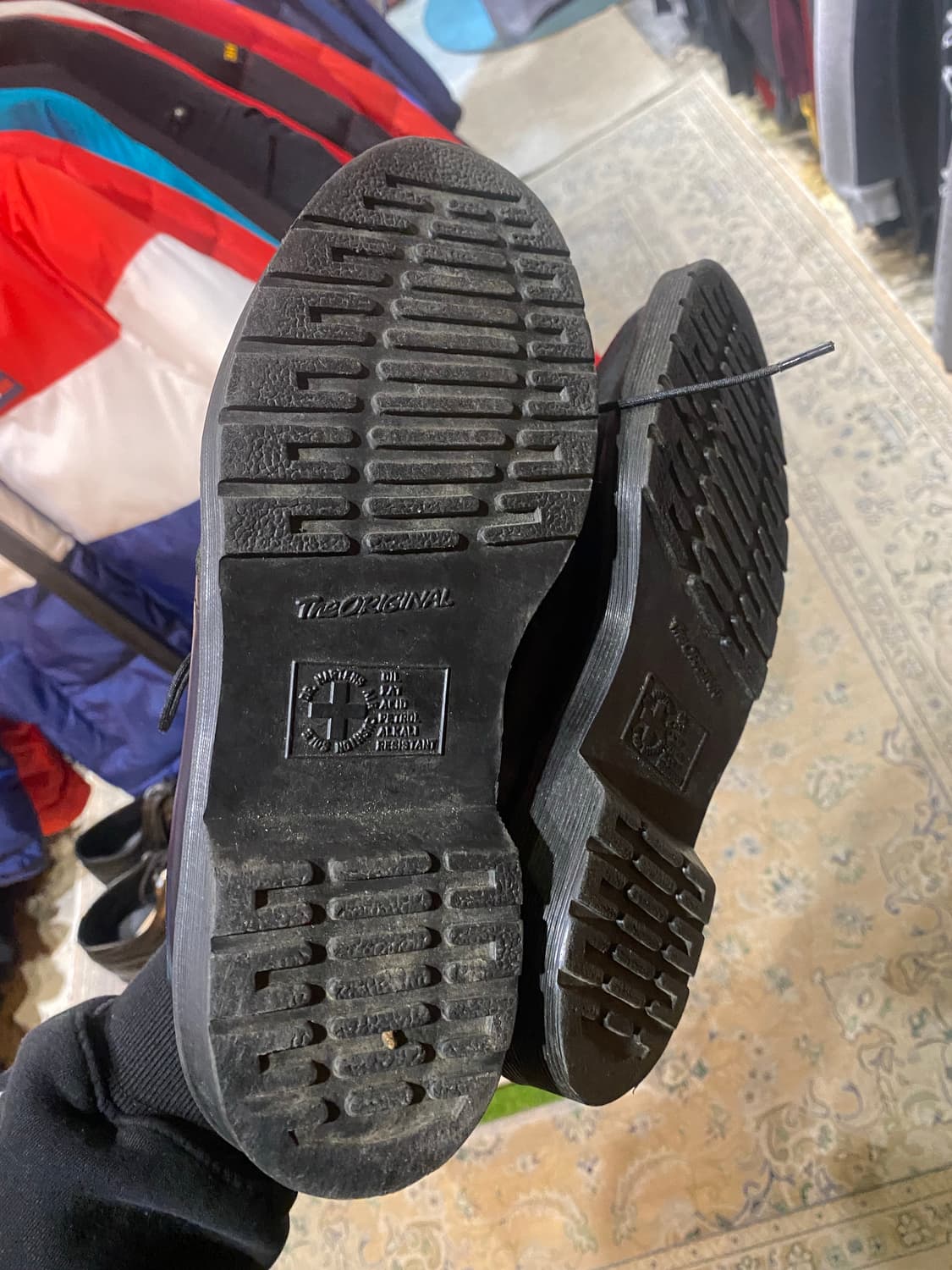 닥터마틴 1461 모노 블랙 상품이미지3