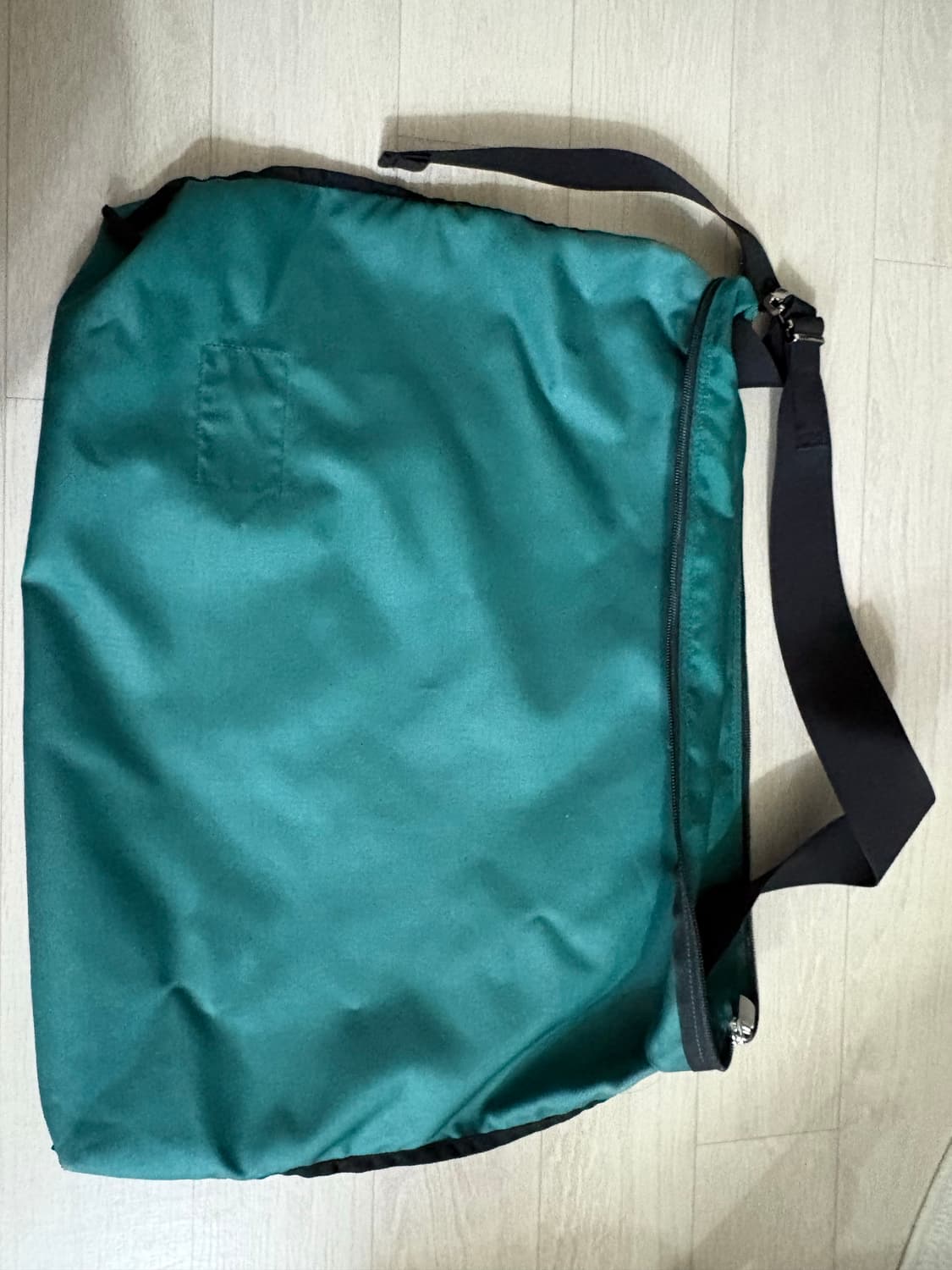 노스페이스 퍼플라벨 숄더백 그린 상품이미지5