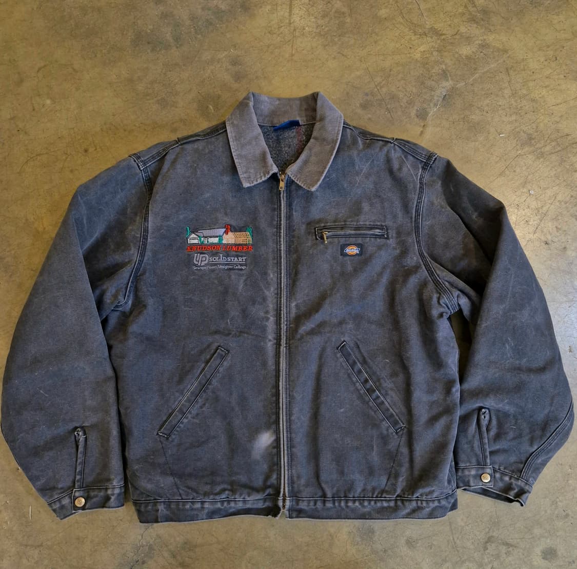 빈티지 디키즈 디트로이트 워크 자켓 상품이미지1