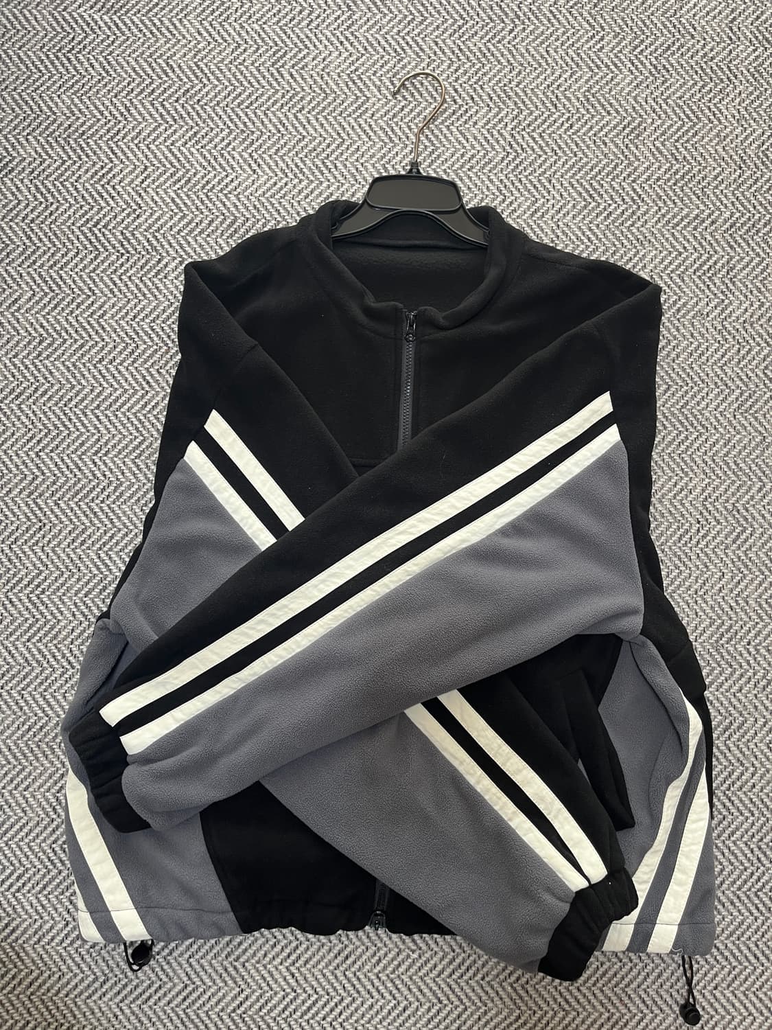 논플로어 레이서 트랙 플리스 그레이 상품이미지2