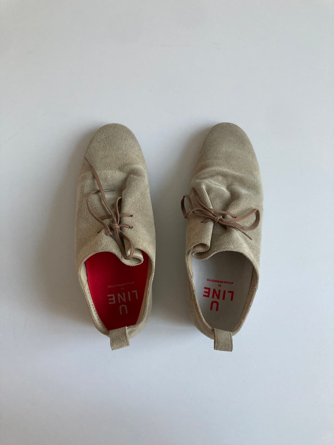X U LINE suede shoes 상품이미지2