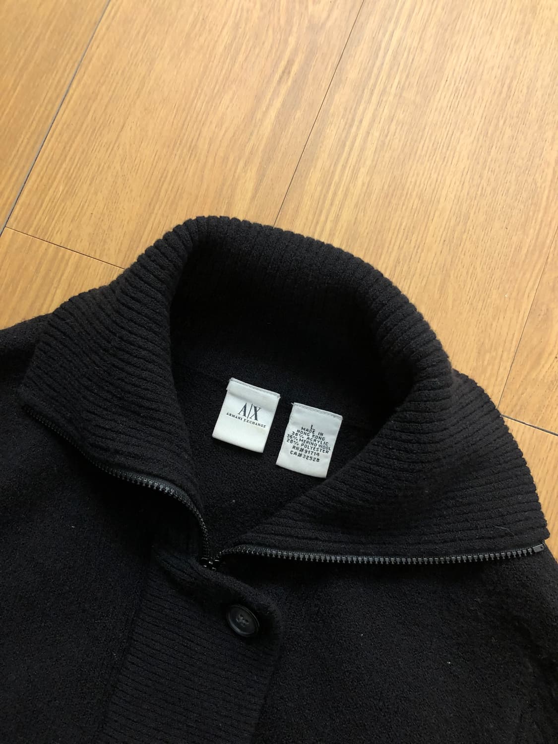 알마니 익스체인지 니트 집 상품이미지9