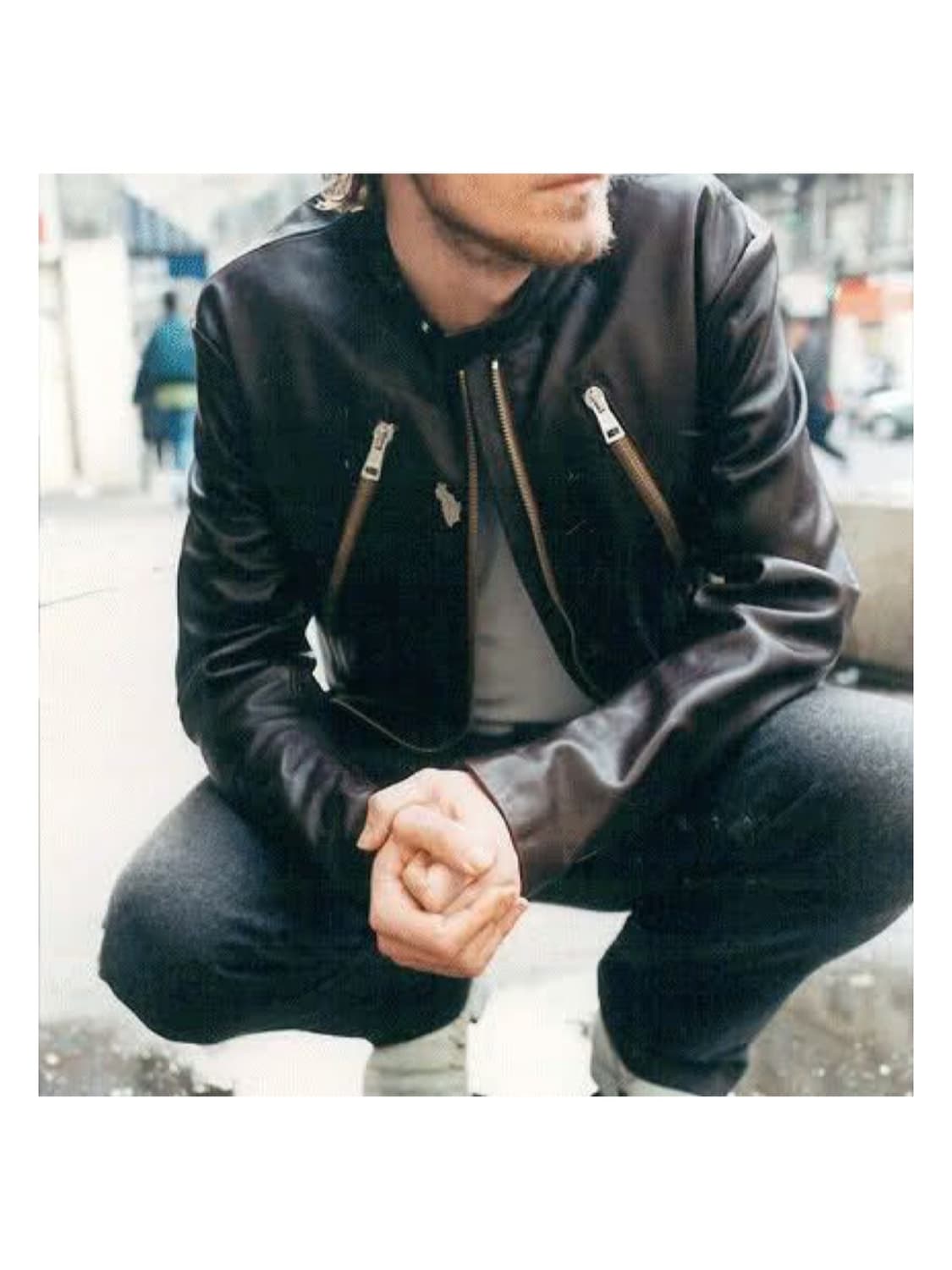 마틴 마르지엘라 08ss 5zip 바이커 자켓 아카이브 블루종 아티저널 상품이미지8