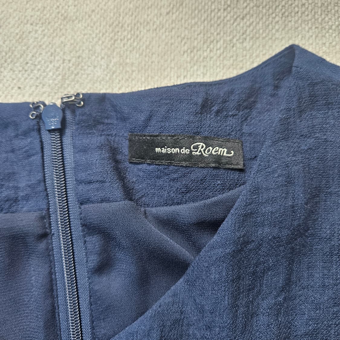 85-95 로엠 여성 민소매 롱 원피스 0403Y 상품이미지3