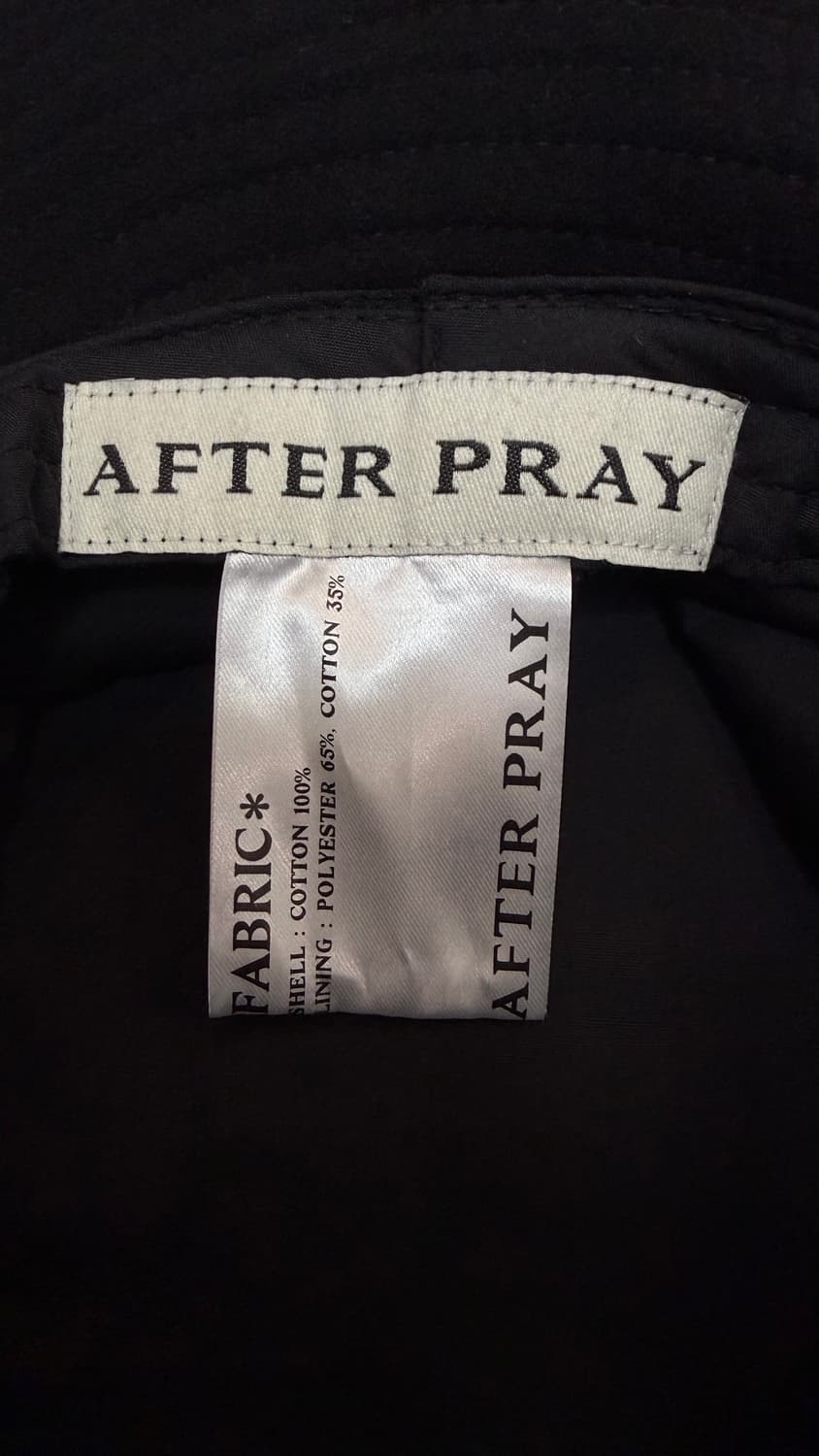 애프터프레이 웨스턴 페도라 black 상품이미지7