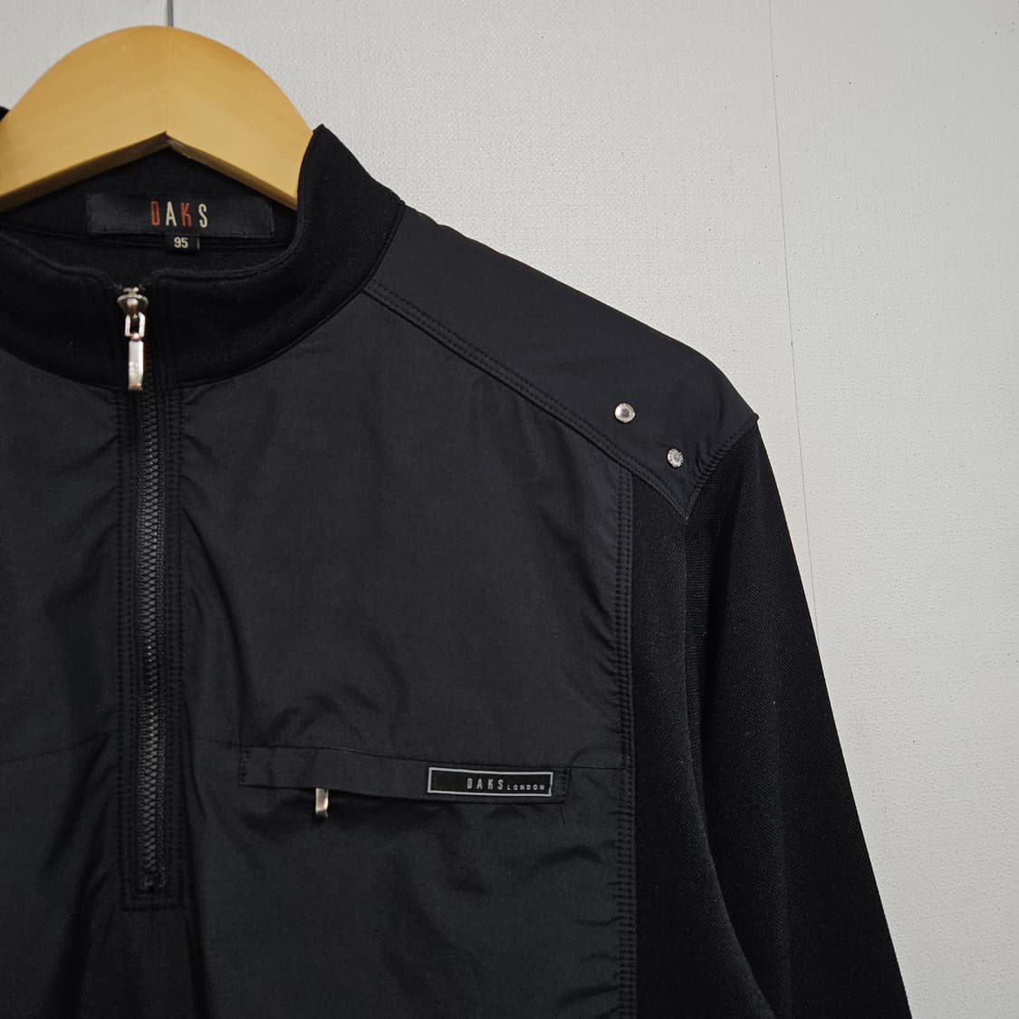 95-100 닥스 반집업 바람막이 긴팔티셔츠 상품이미지3