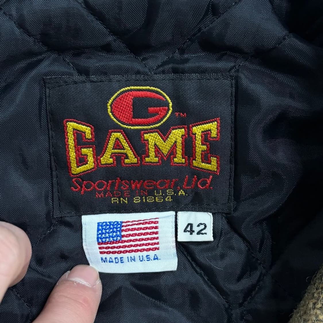 usa 체크 피코트 v1830 상품이미지6