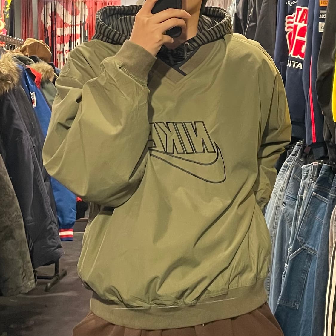 [IM] nike 나이키 카키 웜업 상품이미지5