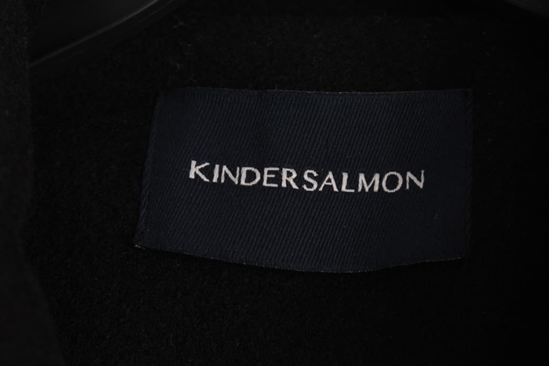 우먼FREE 킨더살몬 모직 캐시미어 코트 상품이미지2