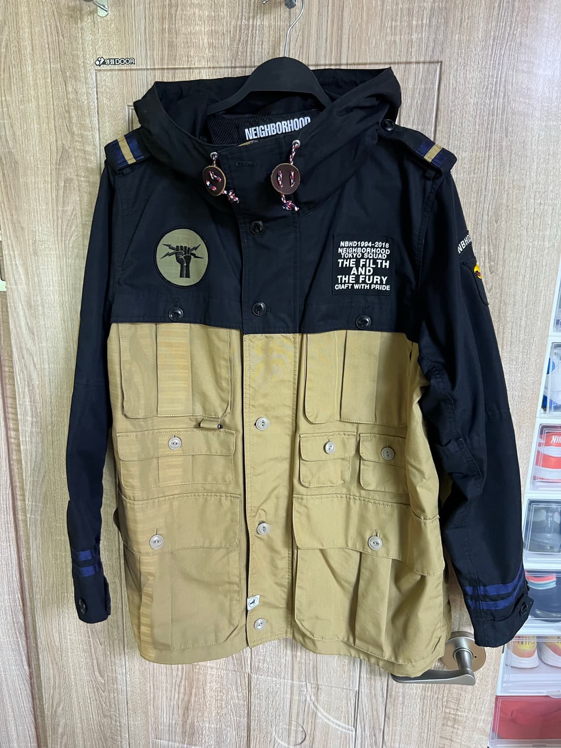 [L]네이버후드 자켓 상품이미지1