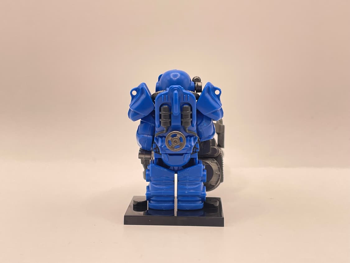 폴아웃 피규어 T60 파워 아머 블루(배송비 포함 가격) 상품이미지2