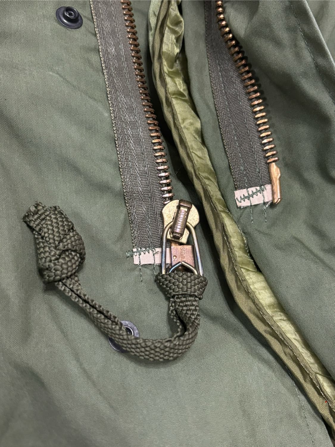 80s 오리지널 m65 피쉬테일 파카 상품이미지4