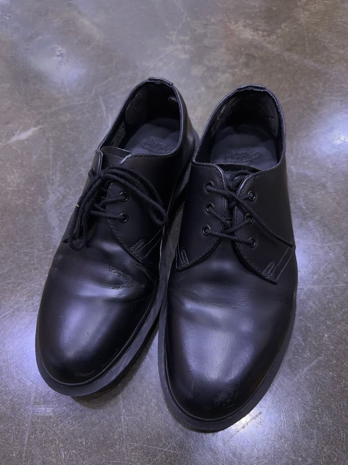 닥터마틴 1461 모노 블랙 더비슈즈 260 상품이미지2