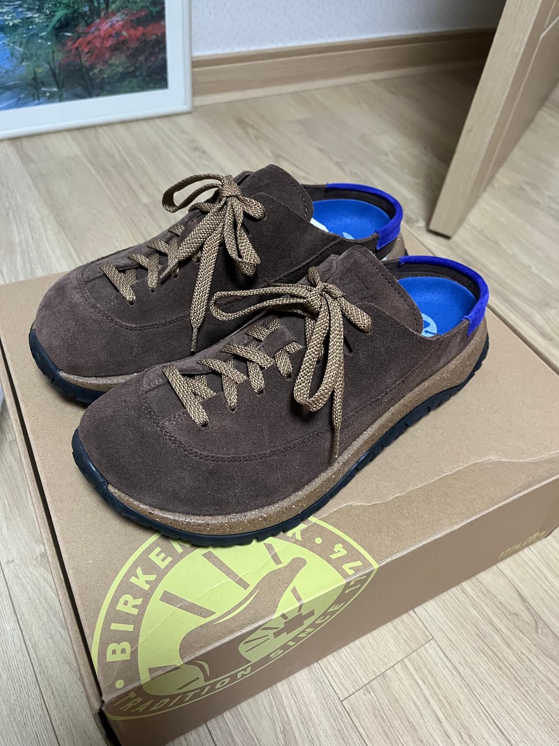 버켄스탁 1774 x thibo uerzell 42사이즈 marone 상품이미지1