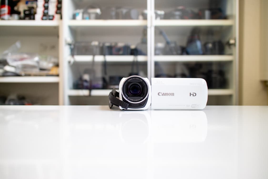 Canon Ivis HF R42 / 빈티지 디지털 캠코더 상품이미지3