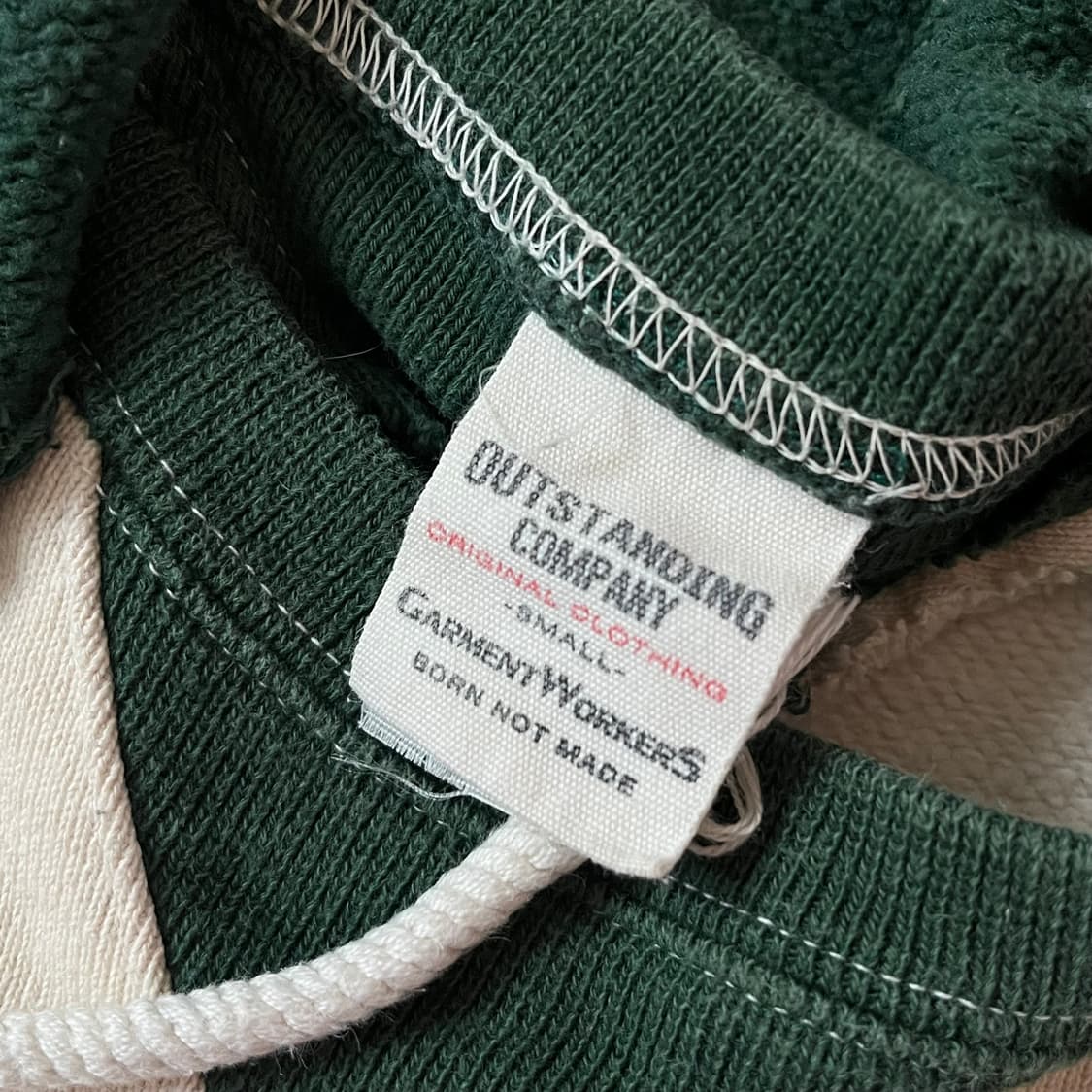 아웃스탠딩 배색후드 상품이미지2