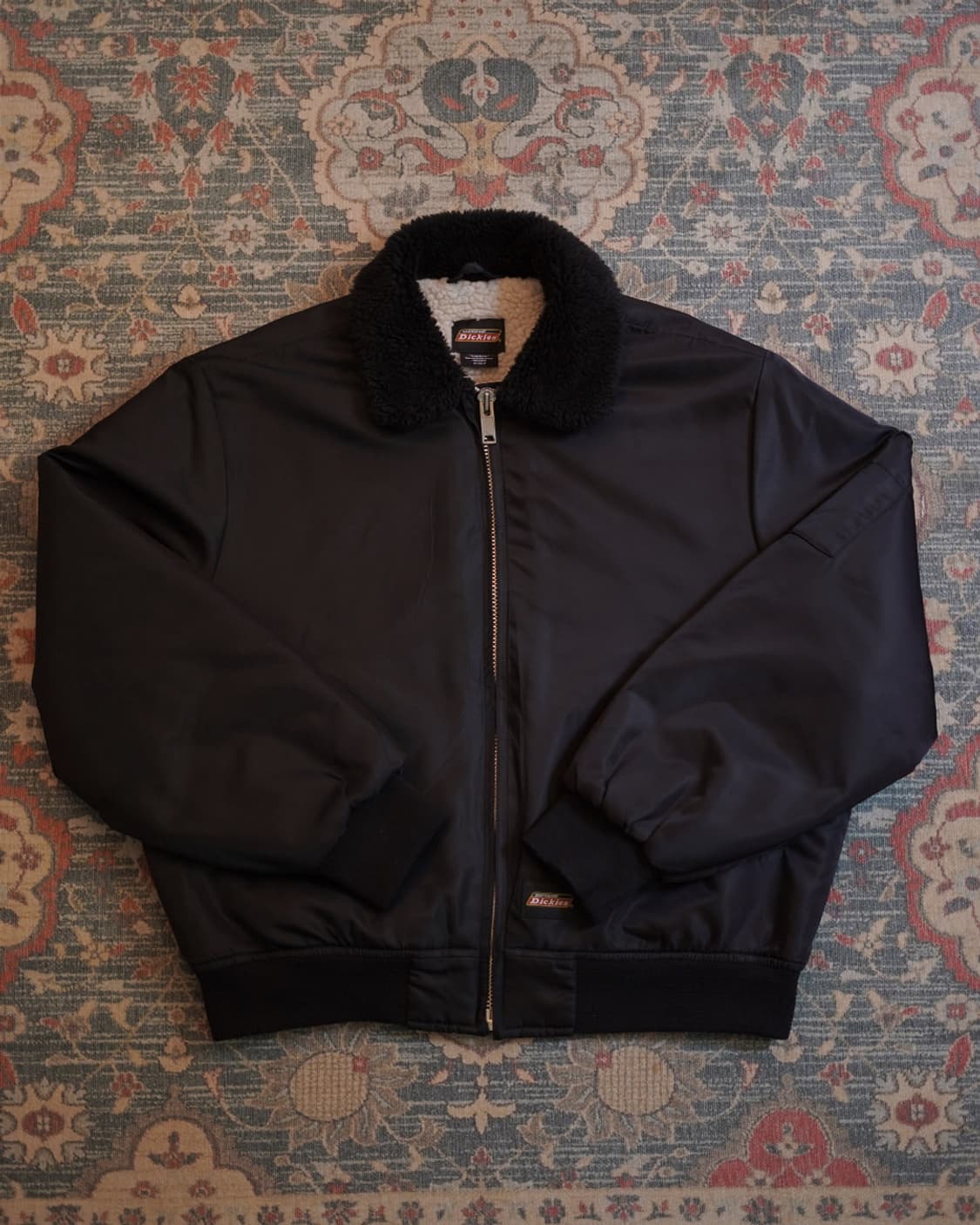 슈프림 디키즈 퍼 칼라 봄버자켓 상품이미지1