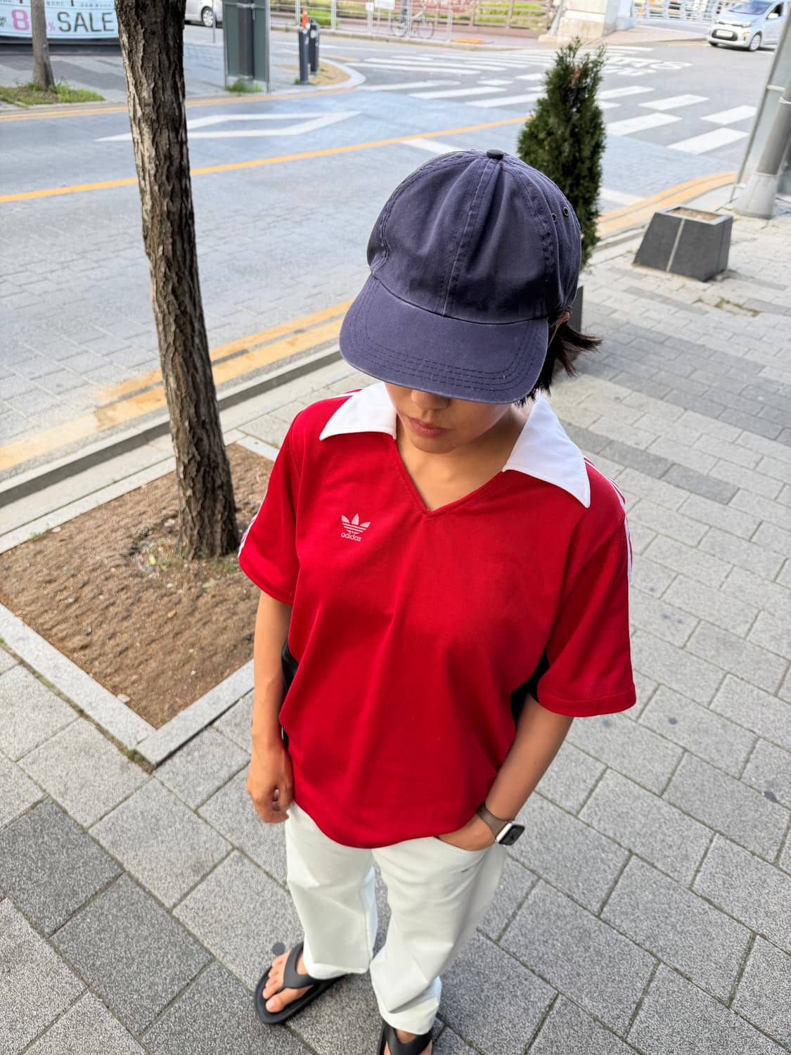 80s adidas Shirt 상품이미지1